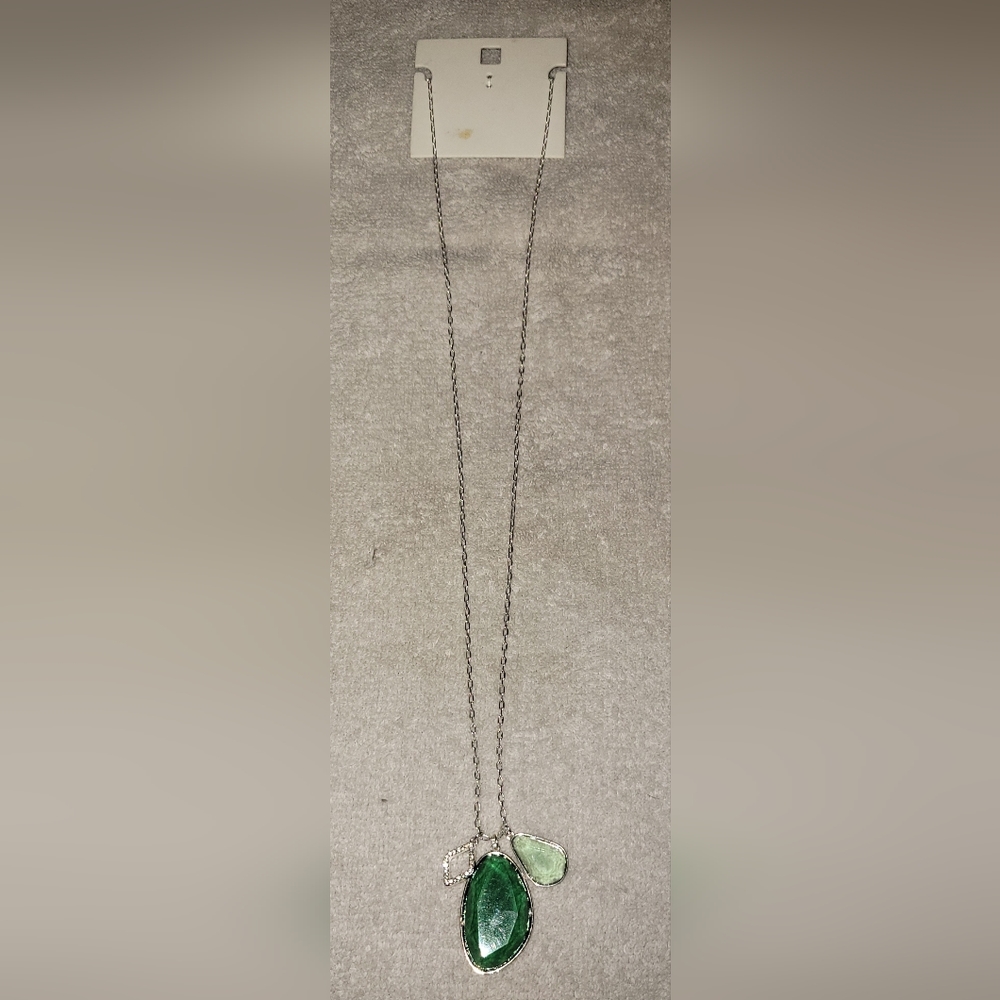 Green necklace